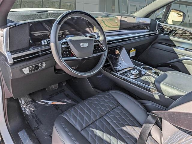 new 2025 Cadillac Escalade IQ car, priced at $130,689