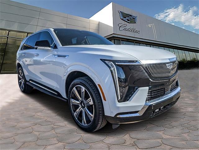 new 2025 Cadillac Escalade IQ car, priced at $130,689
