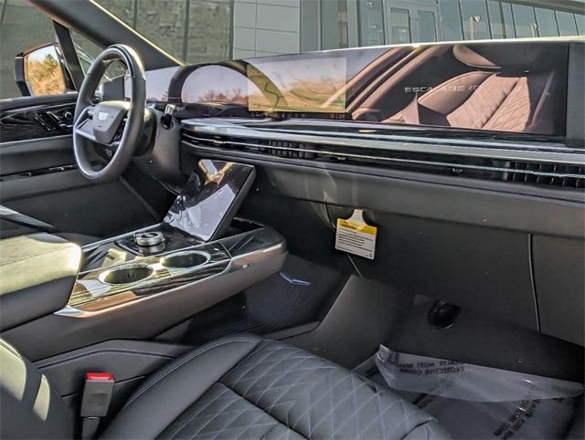 new 2025 Cadillac Escalade IQ car, priced at $130,689