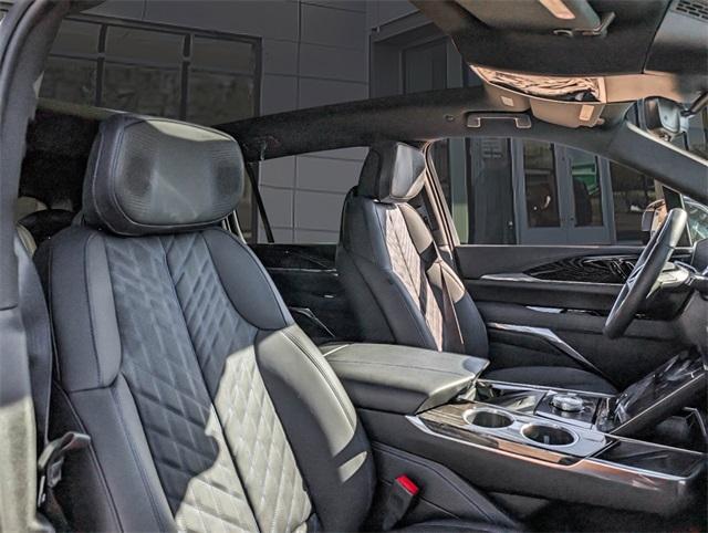 new 2025 Cadillac Escalade IQ car, priced at $130,689
