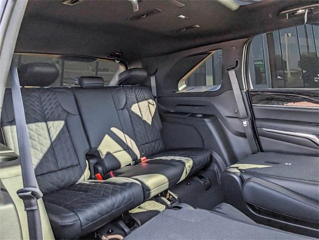 new 2025 Cadillac Escalade IQ car, priced at $130,689