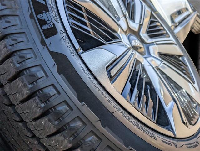 new 2025 Cadillac Escalade IQ car, priced at $130,689