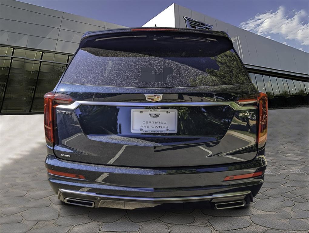 new 2025 Cadillac XT6 car, priced at $52,014
