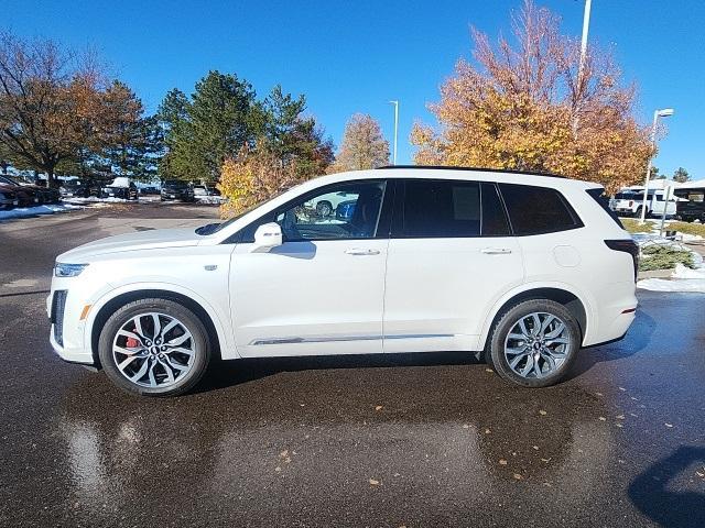 used 2024 Cadillac XT6 car, priced at $59,500