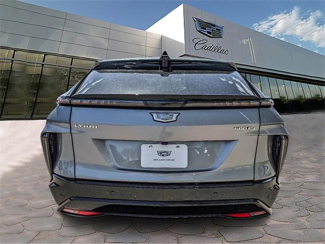 new 2024 Cadillac LYRIQ car, priced at $75,786