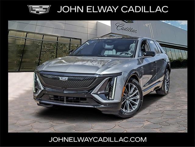 new 2024 Cadillac LYRIQ car, priced at $75,786