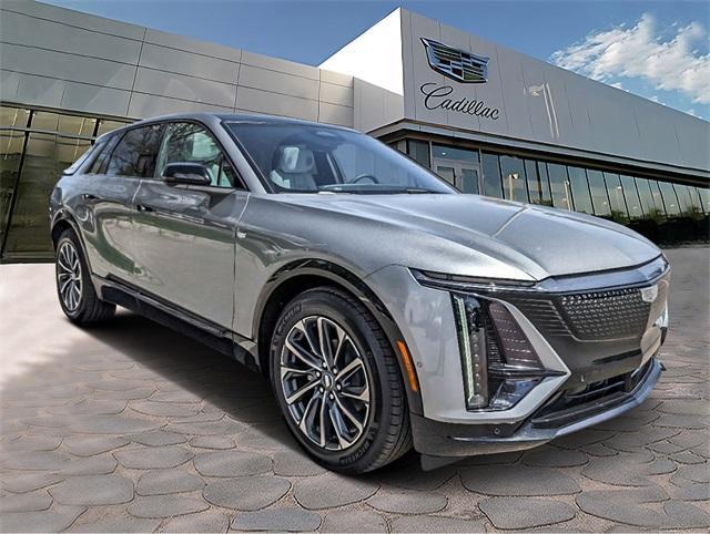 new 2024 Cadillac LYRIQ car, priced at $75,786