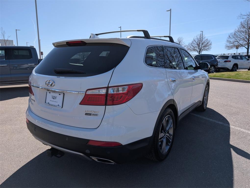 used 2015 Hyundai Santa Fe car, priced at $13,000