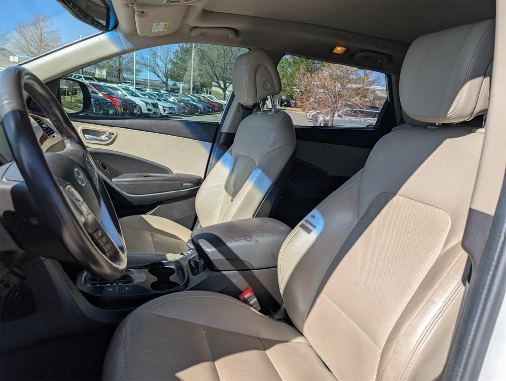 used 2015 Hyundai Santa Fe car, priced at $13,000
