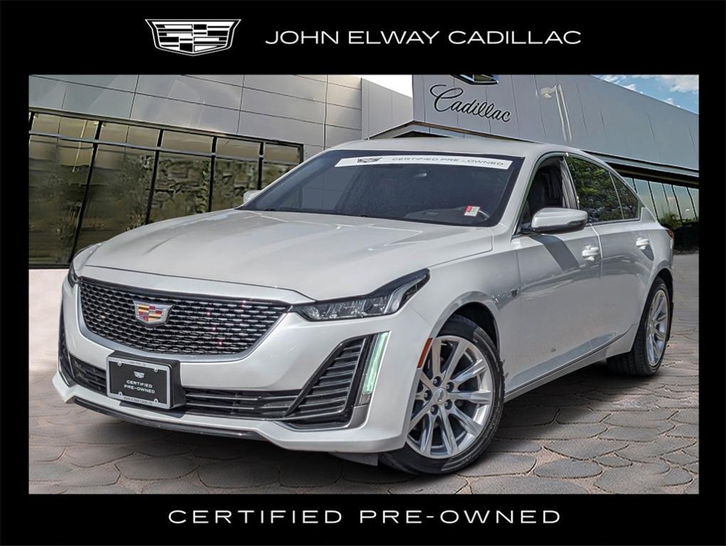 used 2020 Cadillac CT5 car, priced at $26,500