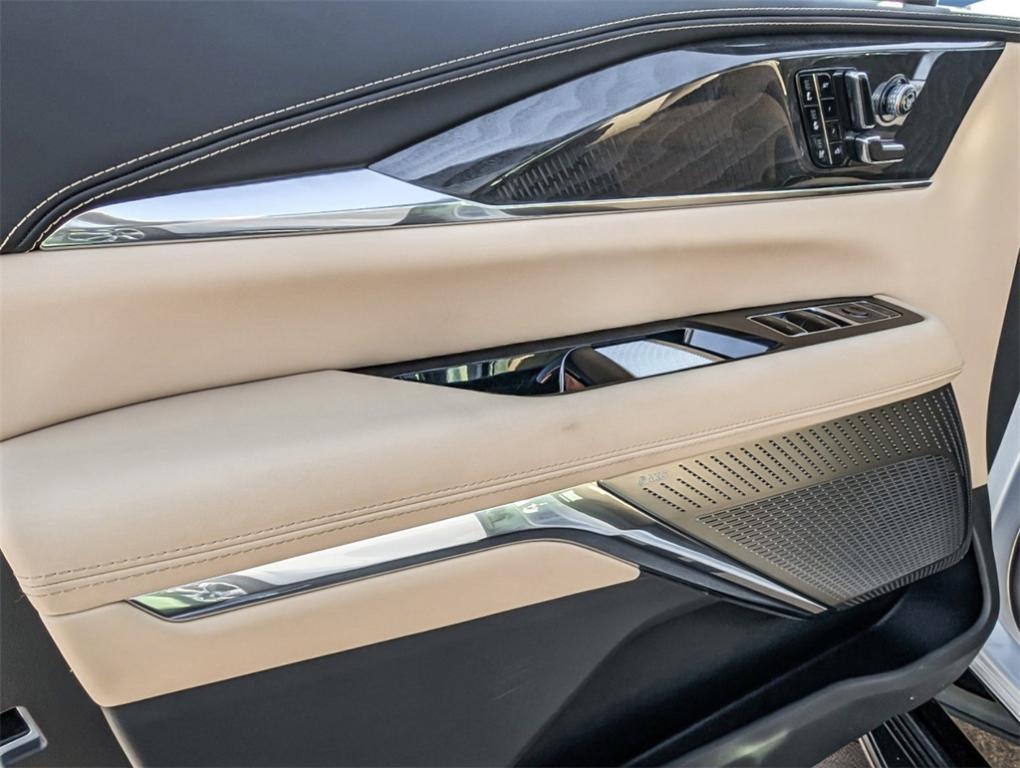 new 2025 Cadillac Escalade IQ car, priced at $153,309