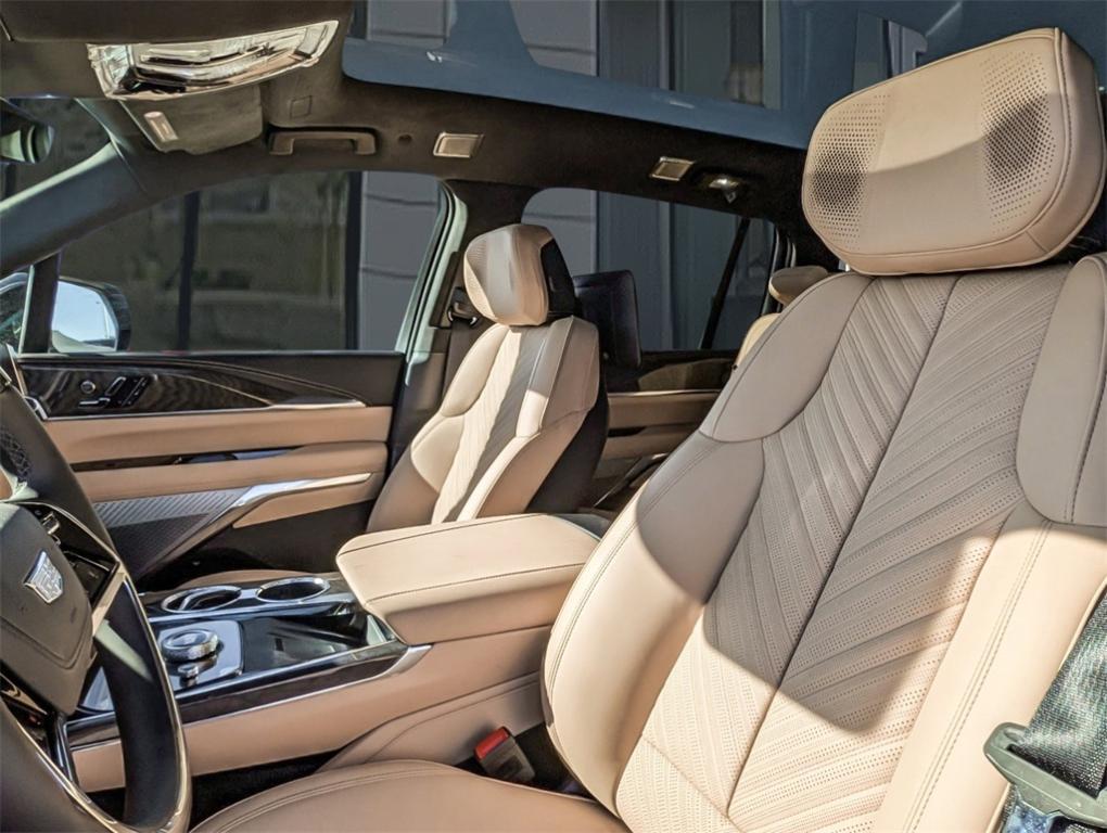 new 2025 Cadillac Escalade IQ car, priced at $153,309
