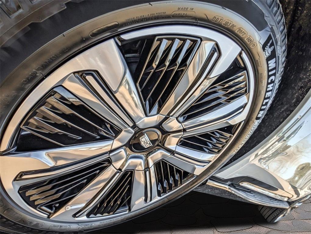 new 2025 Cadillac Escalade IQ car, priced at $153,309