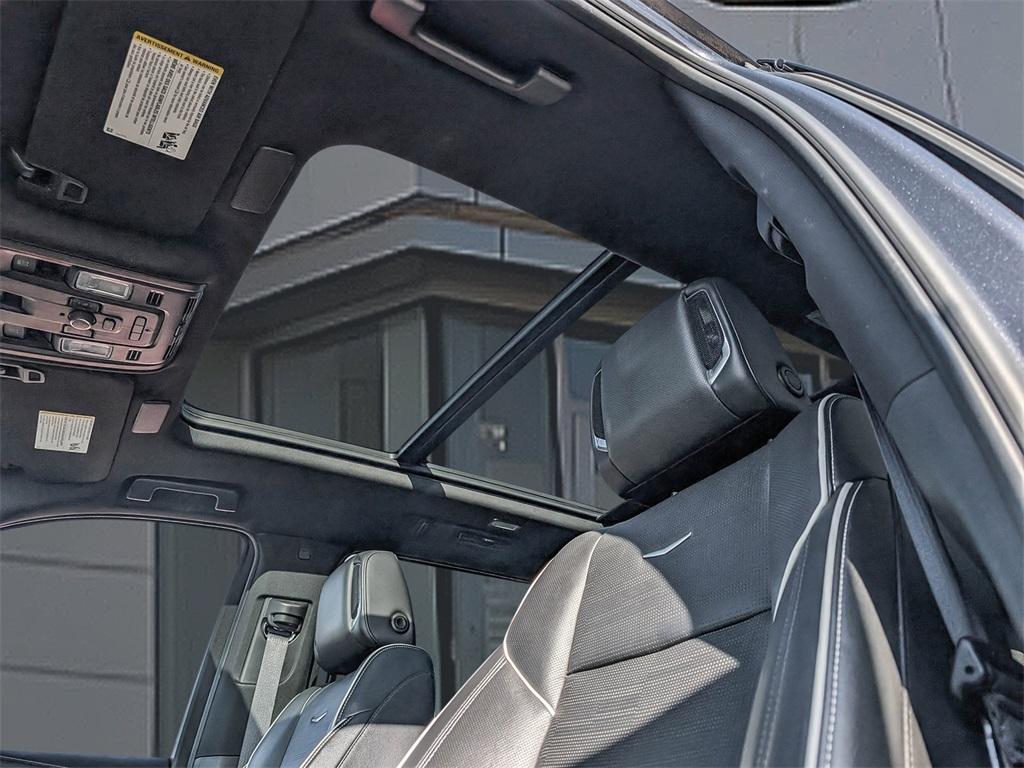 used 2023 Cadillac Escalade car, priced at $67,500