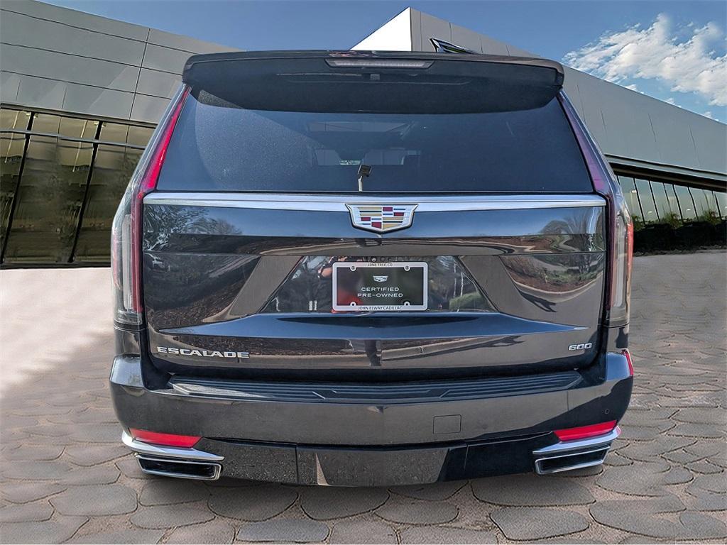 used 2023 Cadillac Escalade car, priced at $67,500