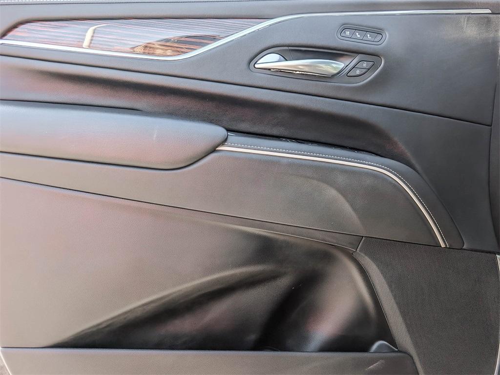 used 2023 Cadillac Escalade car, priced at $67,500
