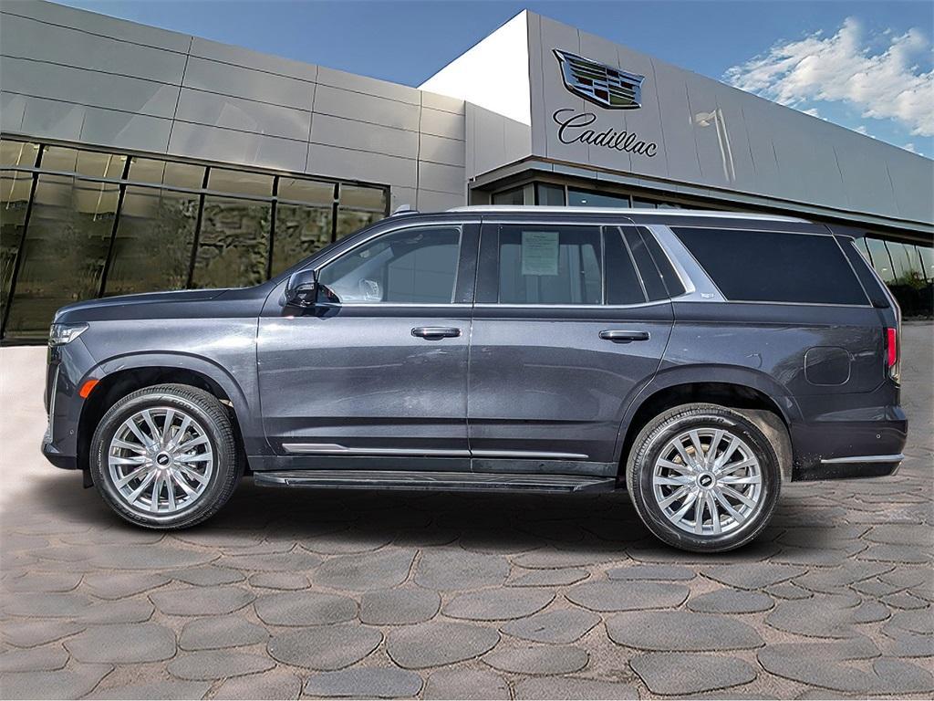 used 2023 Cadillac Escalade car, priced at $67,500