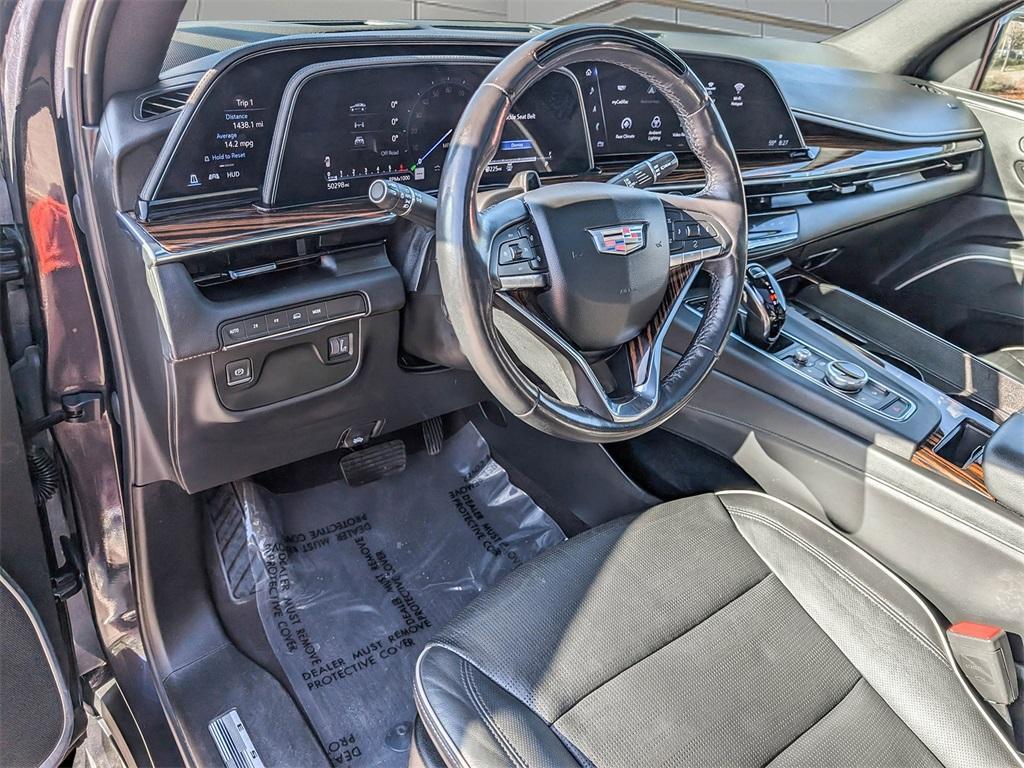 used 2023 Cadillac Escalade car, priced at $67,500