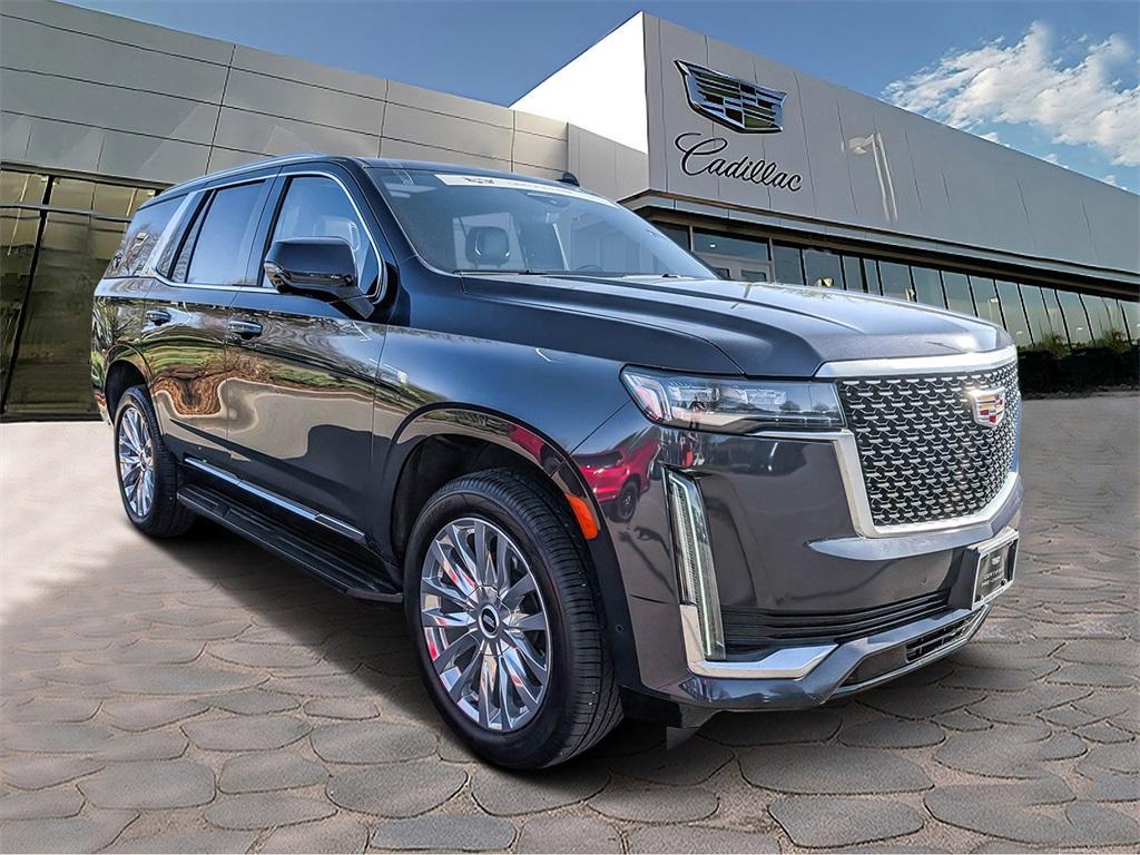 used 2023 Cadillac Escalade car, priced at $67,500