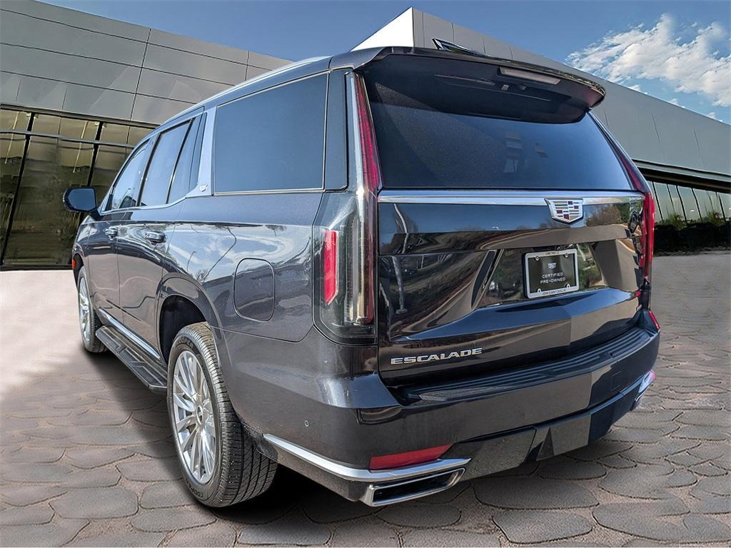 used 2023 Cadillac Escalade car, priced at $67,500