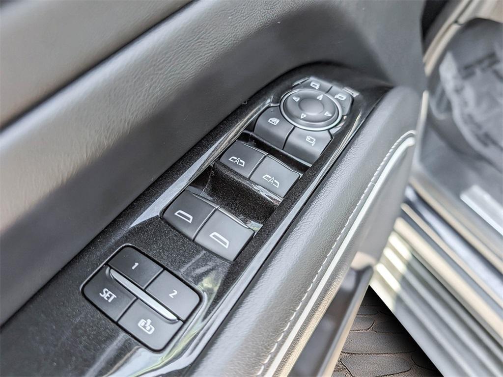 used 2023 Cadillac Escalade car, priced at $67,500