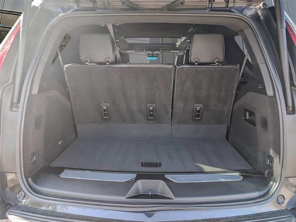 used 2023 Cadillac Escalade car, priced at $67,500