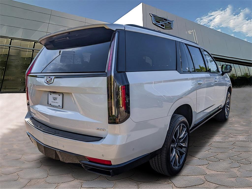 used 2022 Cadillac Escalade ESV car, priced at $67,000