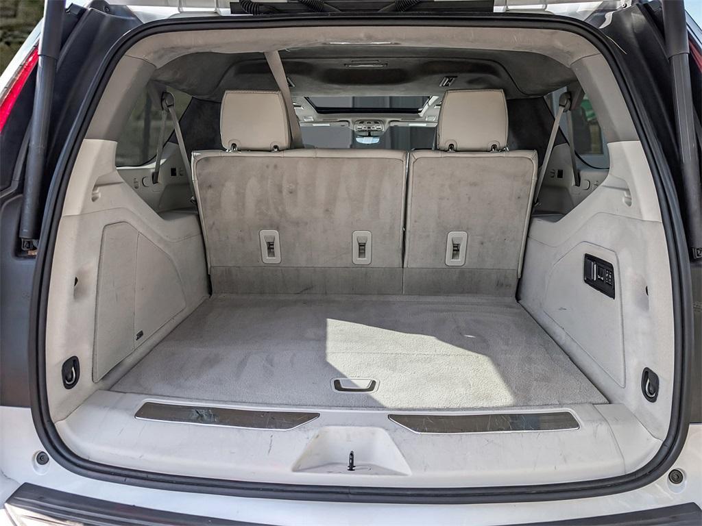 used 2022 Cadillac Escalade ESV car, priced at $67,000