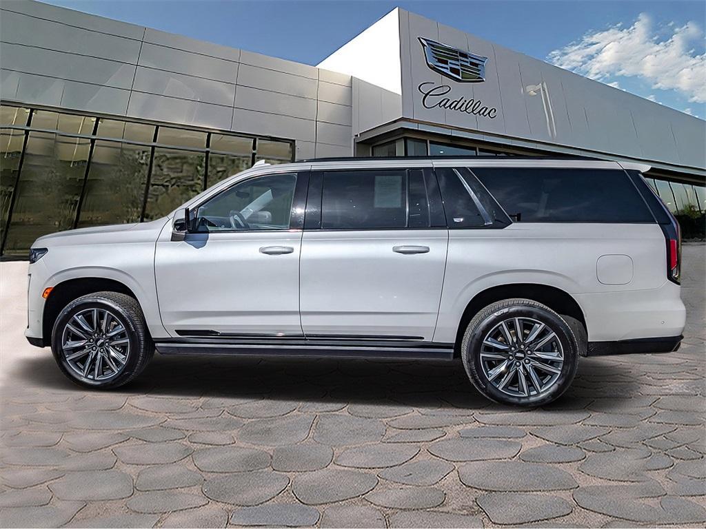 used 2022 Cadillac Escalade ESV car, priced at $67,000