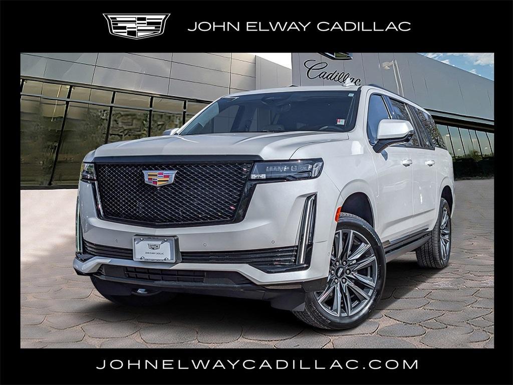 used 2022 Cadillac Escalade ESV car, priced at $70,000