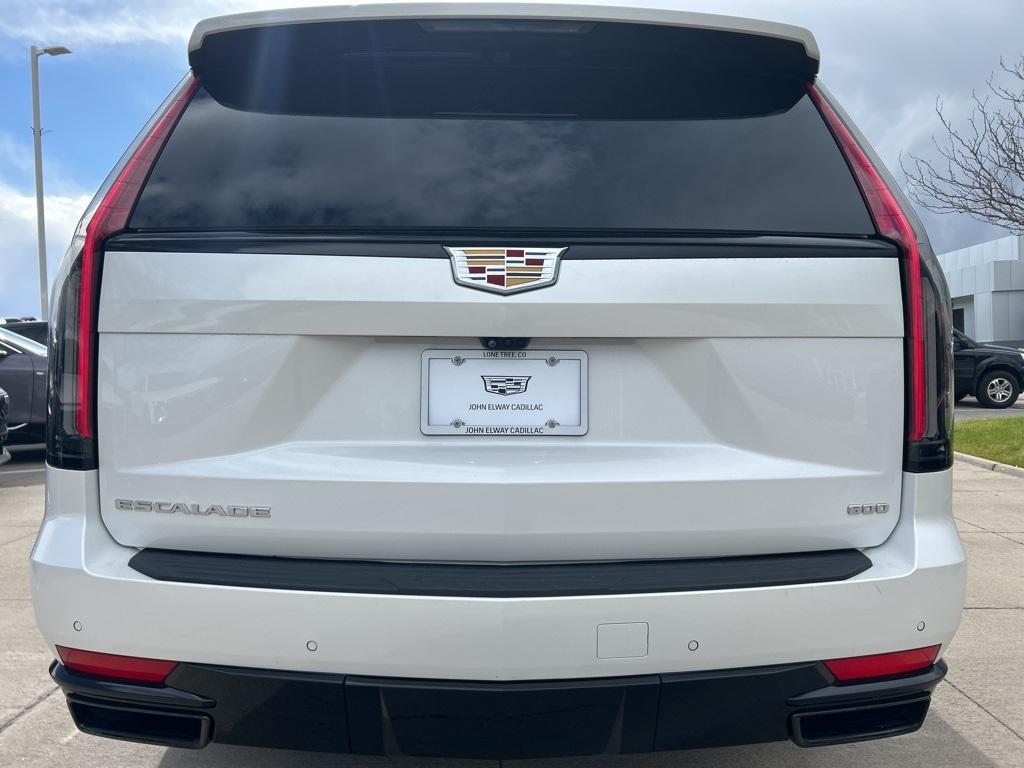 used 2022 Cadillac Escalade ESV car, priced at $70,000