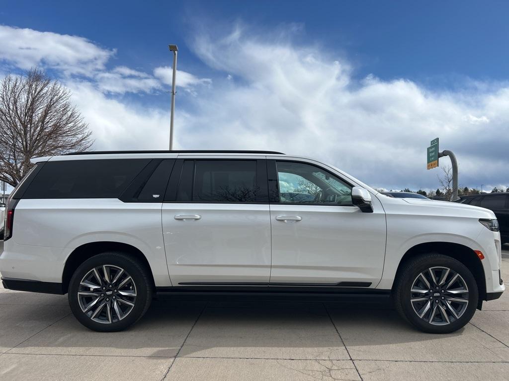 used 2022 Cadillac Escalade ESV car, priced at $70,000