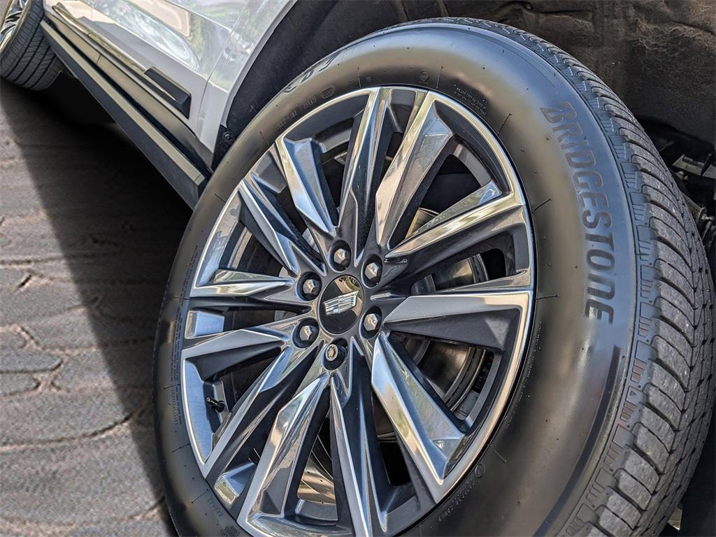 used 2022 Cadillac Escalade ESV car, priced at $67,000