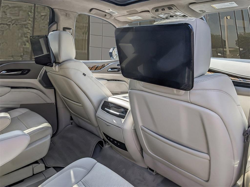 used 2022 Cadillac Escalade ESV car, priced at $67,000