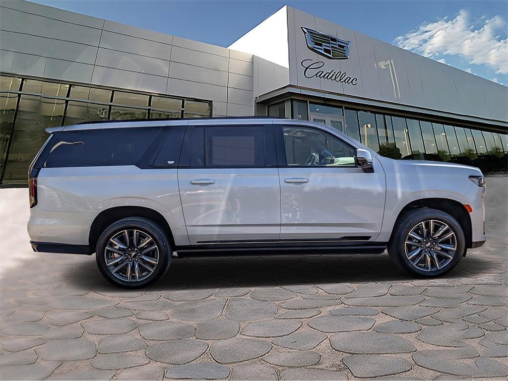 used 2022 Cadillac Escalade ESV car, priced at $67,000