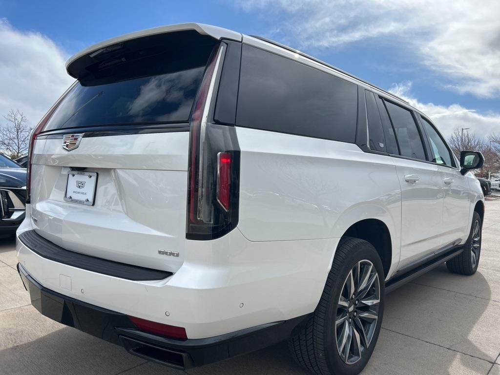 used 2022 Cadillac Escalade ESV car, priced at $70,000