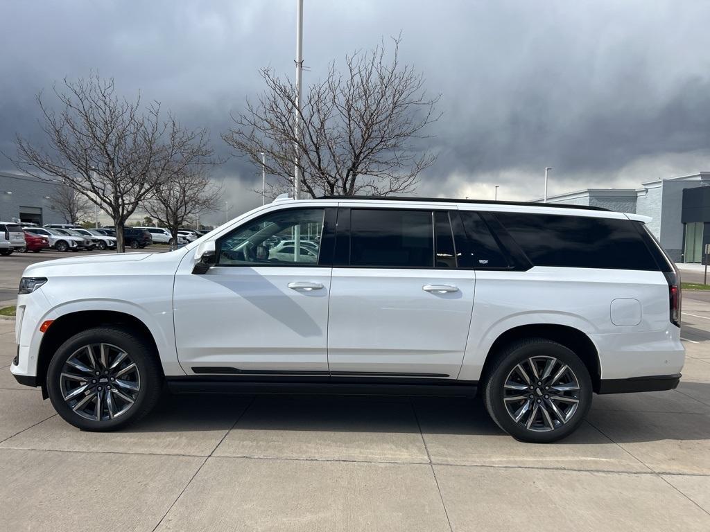 used 2022 Cadillac Escalade ESV car, priced at $70,000
