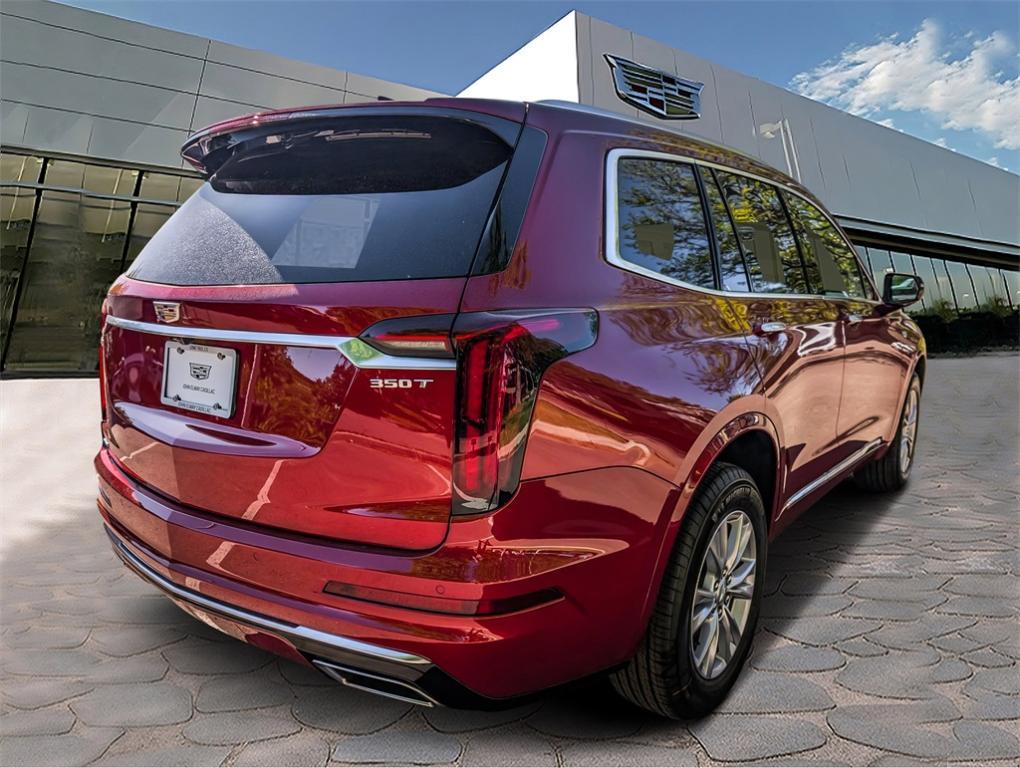new 2025 Cadillac XT6 car, priced at $52,614