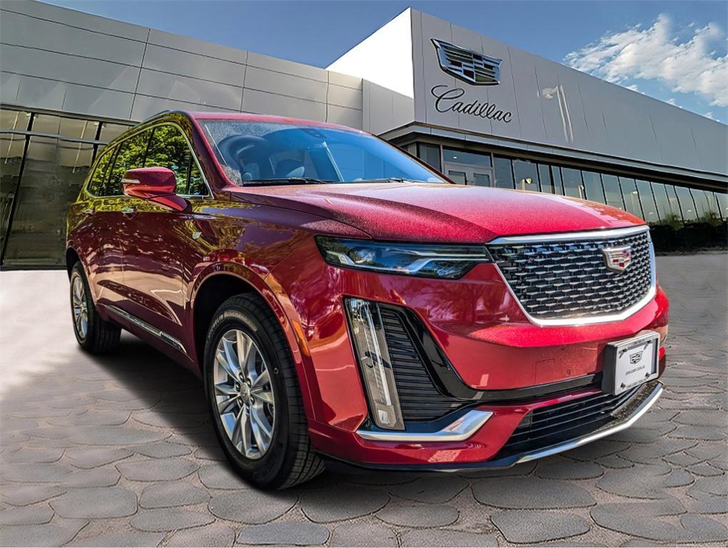 new 2025 Cadillac XT6 car, priced at $52,614