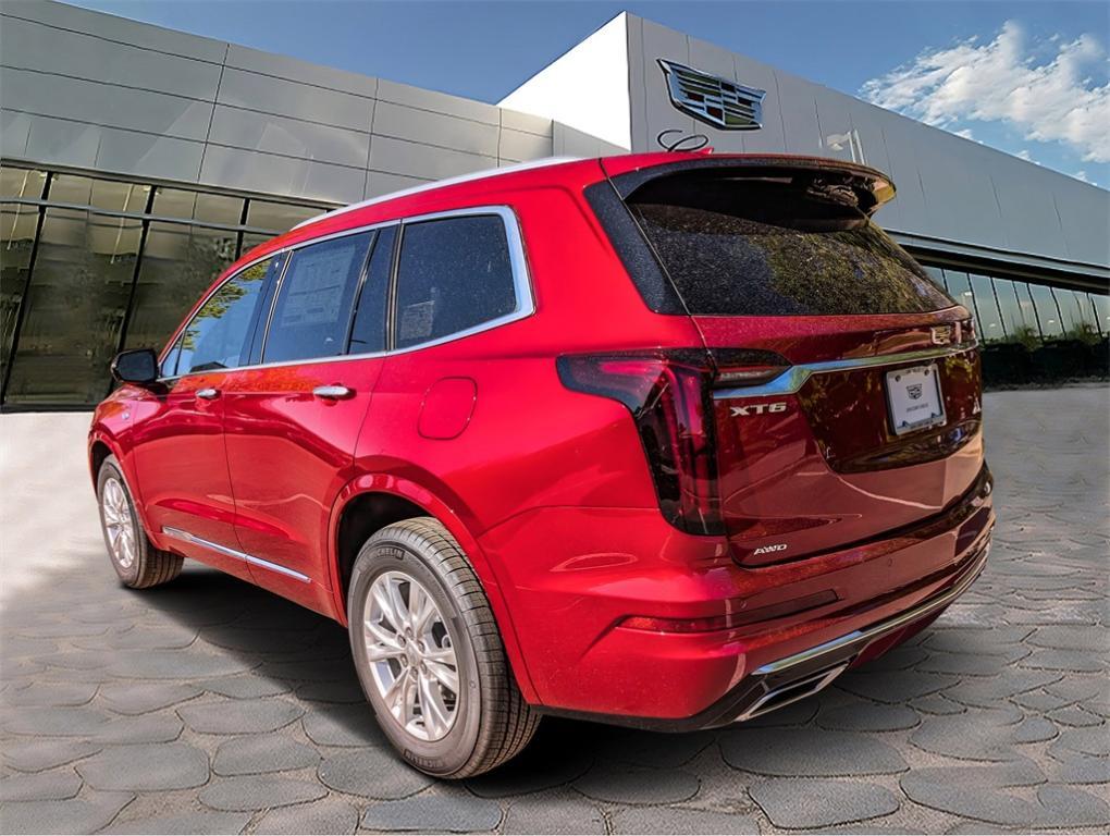new 2025 Cadillac XT6 car, priced at $52,614