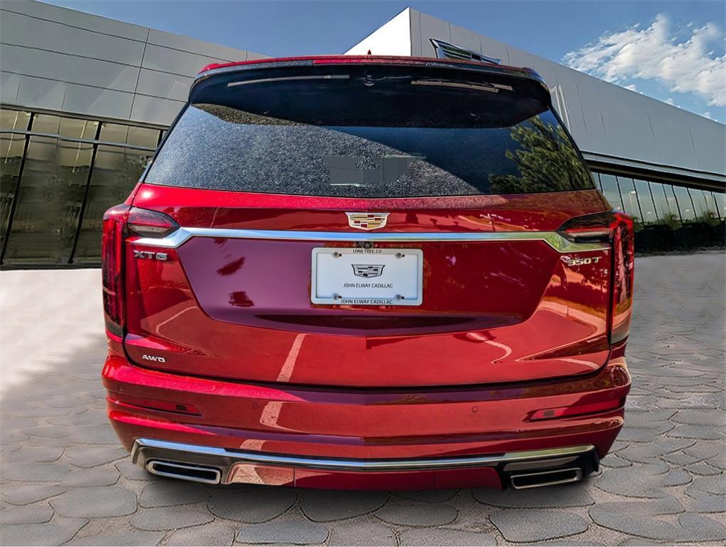 new 2025 Cadillac XT6 car, priced at $52,614
