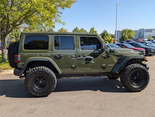 used 2023 Jeep Wrangler car, priced at $82,500