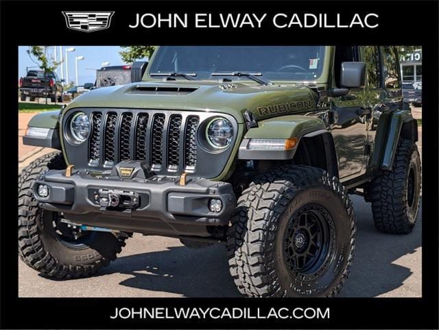 used 2023 Jeep Wrangler car, priced at $82,500