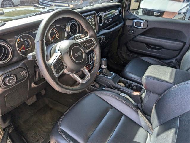 used 2023 Jeep Wrangler car, priced at $82,500