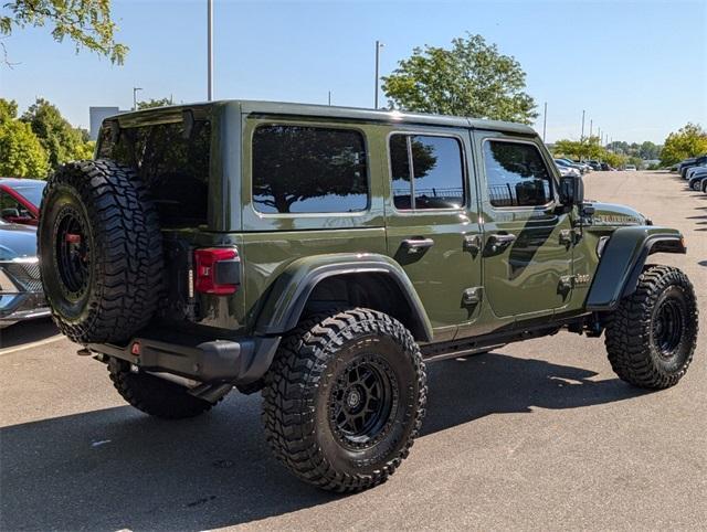 used 2023 Jeep Wrangler car, priced at $82,500