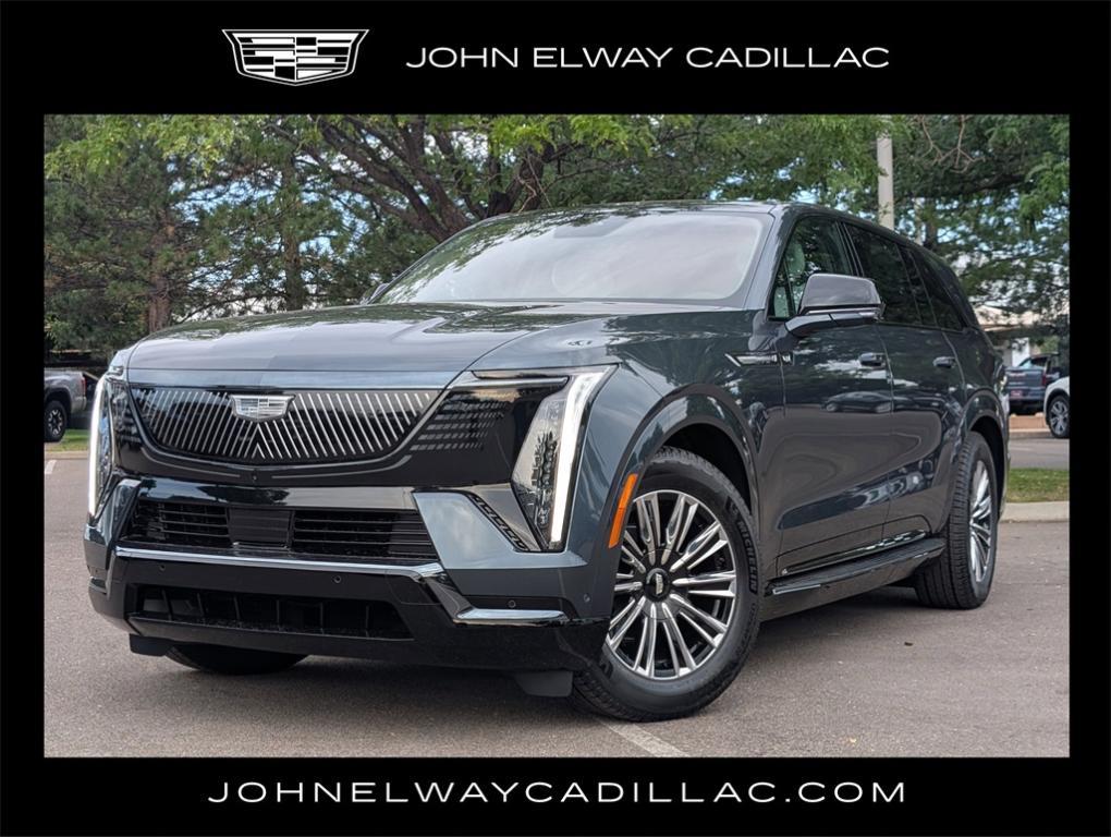 new 2026 Cadillac Escalade IQ car, priced at $133,614