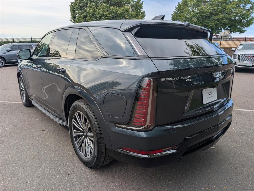 new 2026 Cadillac Escalade IQ car, priced at $133,614