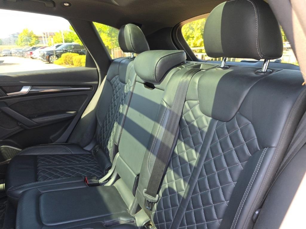 used 2020 Audi SQ5 car, priced at $31,500