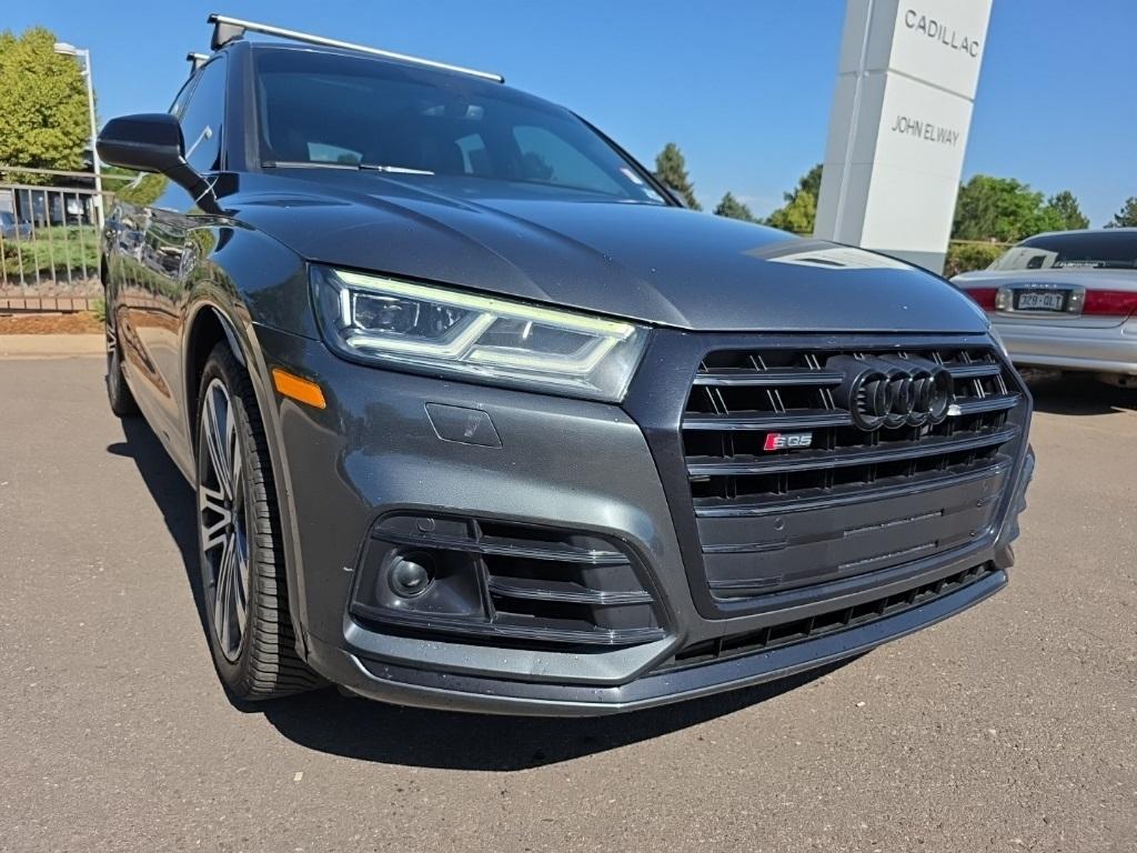 used 2020 Audi SQ5 car, priced at $31,500