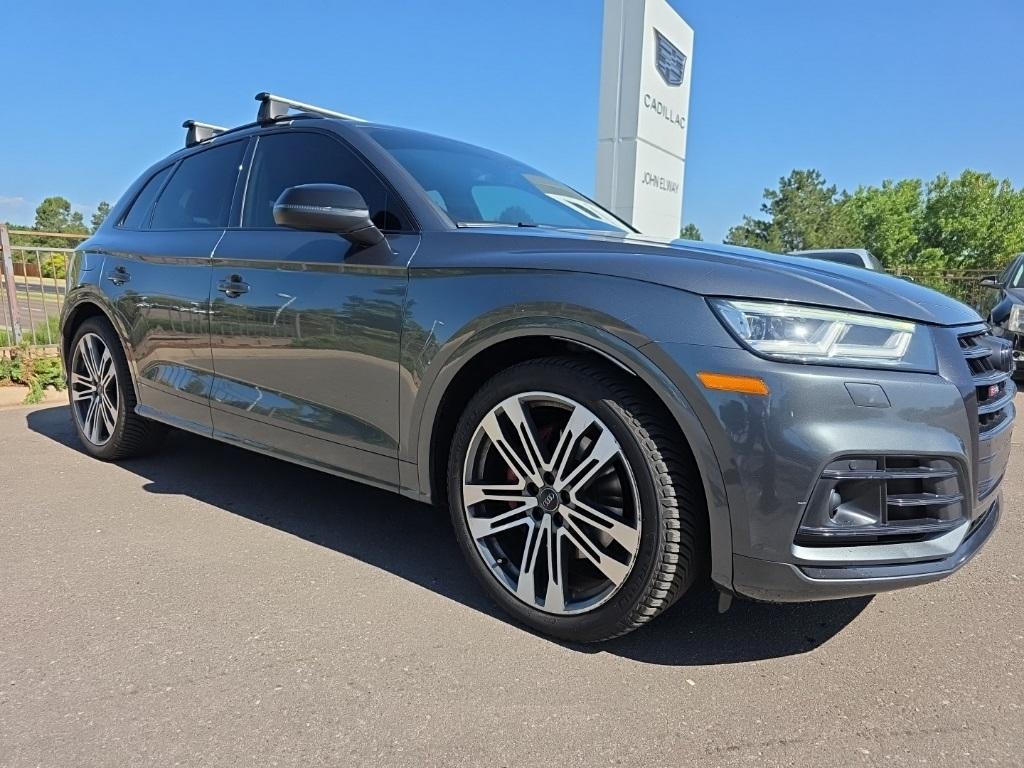 used 2020 Audi SQ5 car, priced at $31,500